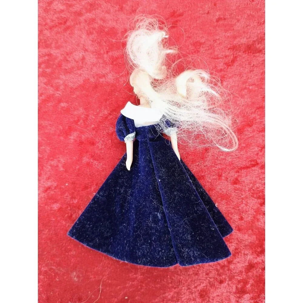 Vintage McDonald's Happy Meal Barbie Millennium Princess‎ Figure